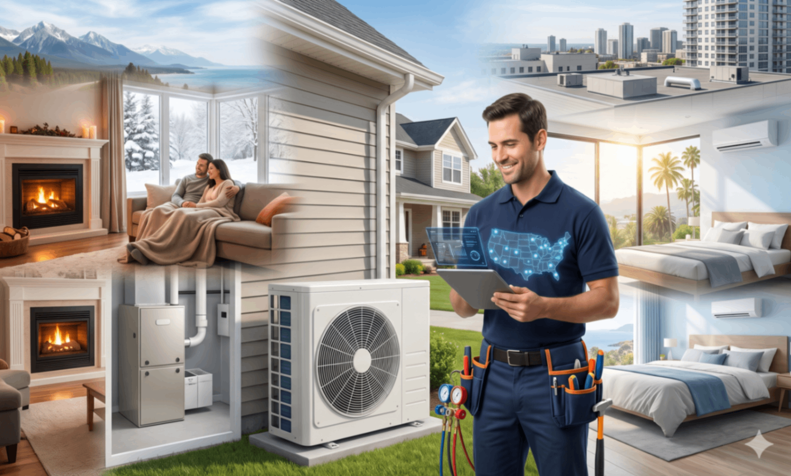 HVAC in Goldthwaite, TX